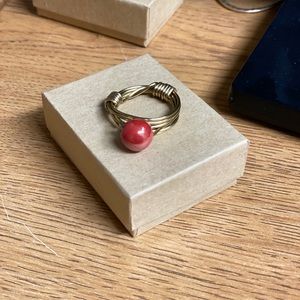 fireball ring 
size 8